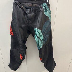 Thor MX Women's 3/4 Sector Urth Riding Pants ATV/UTV Motocross Offroad Gear
